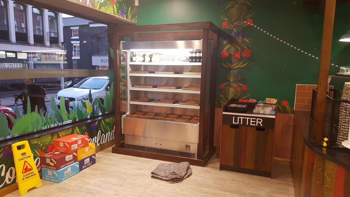 <a href="/mangobeancoffee/">Mangobean Coffee</a> #Sheffield handed over last week - opens very soon #ASI