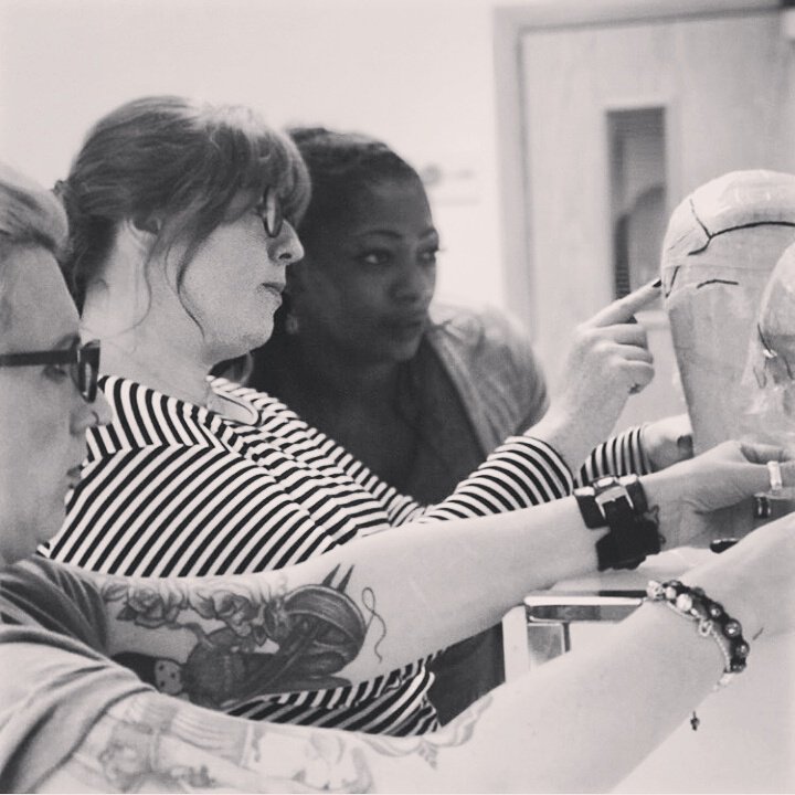 Campbell_Wigs's tweet image. Prepping future @unioftheartslondon kitlists and nailing down supplier research this morning. What are your kit MUST haves? #learnwigmaking