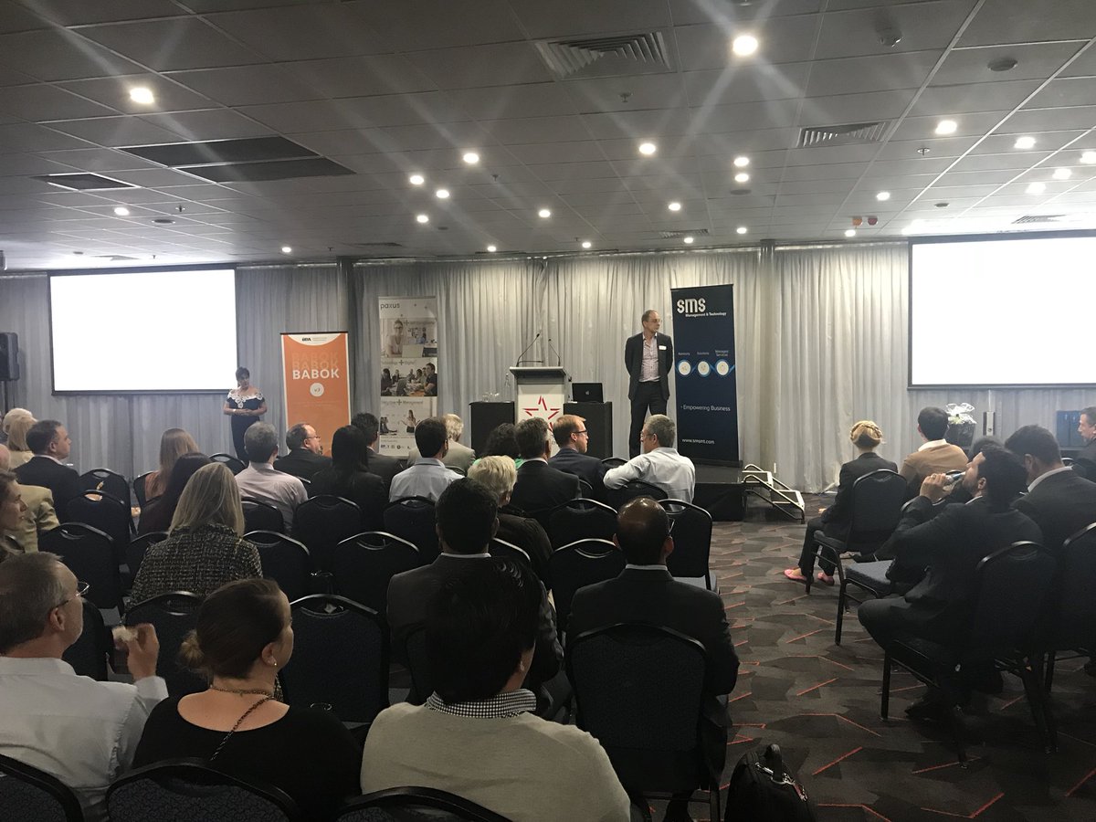will_noble's tweet photo. #AdelaideConnected with @pmiadelaide & @iiba voted โTalentโ their #1 focus area. Next up, Knowledge Networks, David Pender @UniofAdelaide https://t.co/p6s01B7XFS