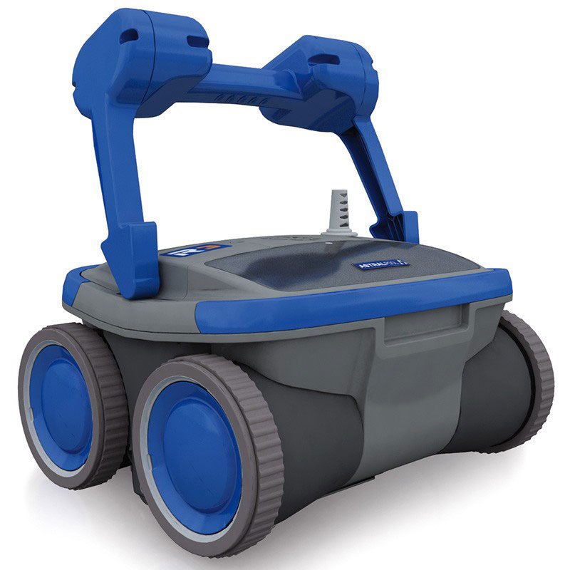 Limpiafondos automático R3 de AstralPool. De diseño elegante y ergonómico, y de fácil uso. Lo encontrarás en <a href="/PiscinesDOME/">Piscines DOME</a>