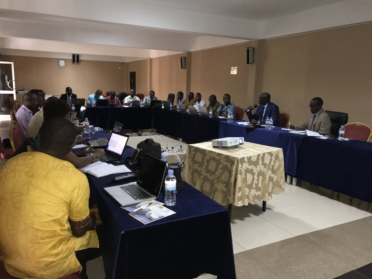 Rachelmugabo's tweet image. We thank you for meeting and we will keep supporting you @Minister_Justice @BusingyeJohns #comminications staff @JusticeSectorRw #workshop