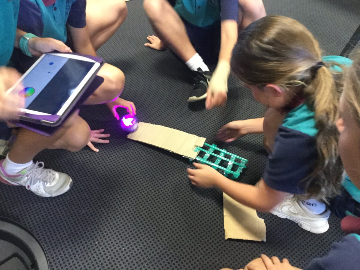 jspring111's tweet photo. Getting the straw bridge engineering and sphero out with Yr 6! #STEM #sphero https://t.co/VisYBEwi9W