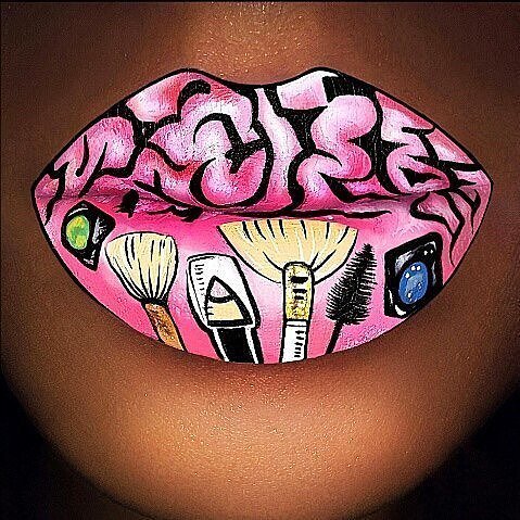 NyxCosmetics_ID's tweet photo. Genius lip art by @pout_a_belles using our Jumbo Eye Pencil in 'Milk' π
Rate this lip art from 1 - 100! π
#BringouttheBOO #NYXCosmeticsID https://t.co/0zwtk7WaBQ