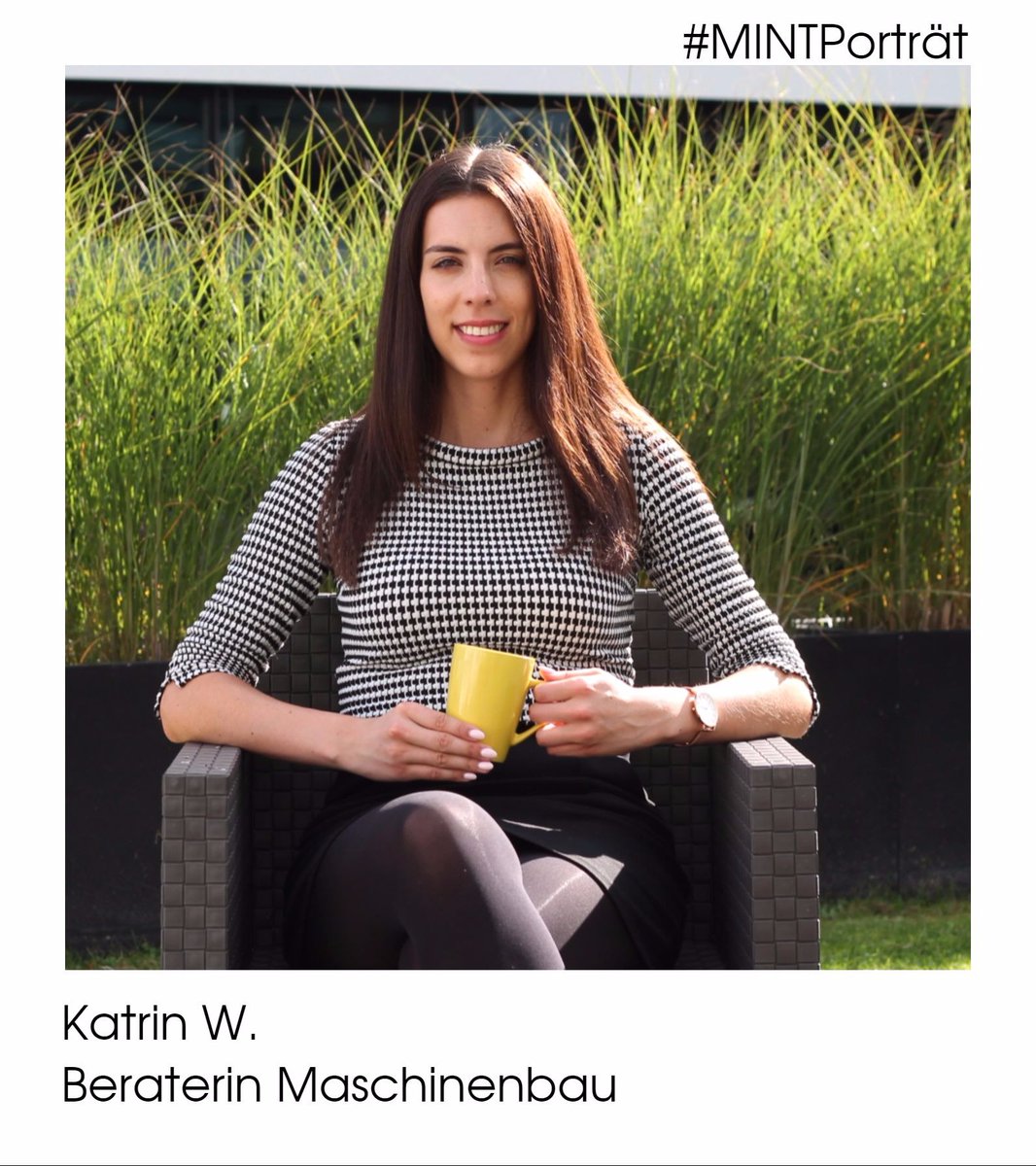 MintSolGmbH's tweet photo. #MINTPortrait diese Woche stellen wir Katrin vor. Das Interview gibt es hier: https://t.co/8qA82qr3Wm #mintsolutions #munich #cologne #jobs https://t.co/lNfixesScj