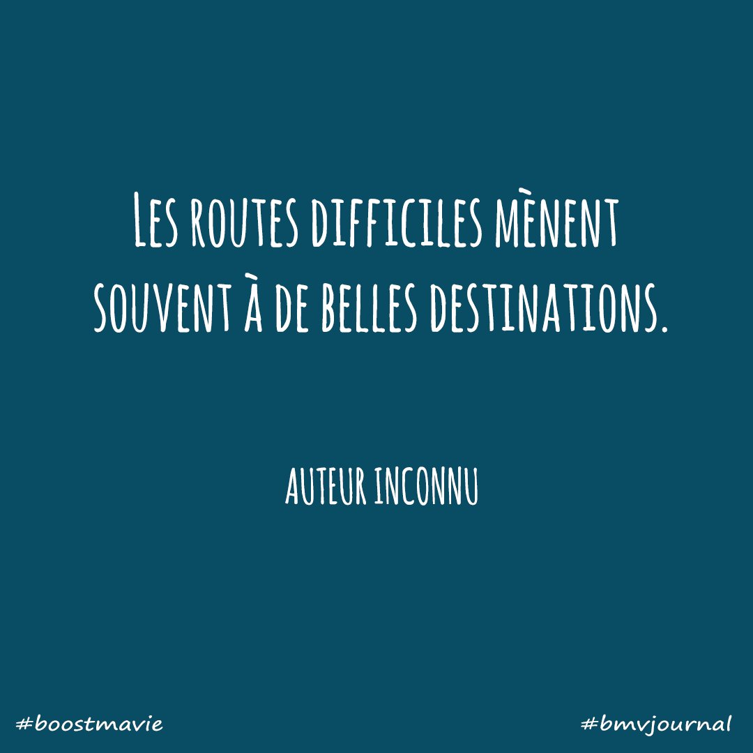 BMVJournal's tweet photo. Taguez un ami pour qu'il soit inspiré par cette citation :) https://t.co/mHrVWm97DK