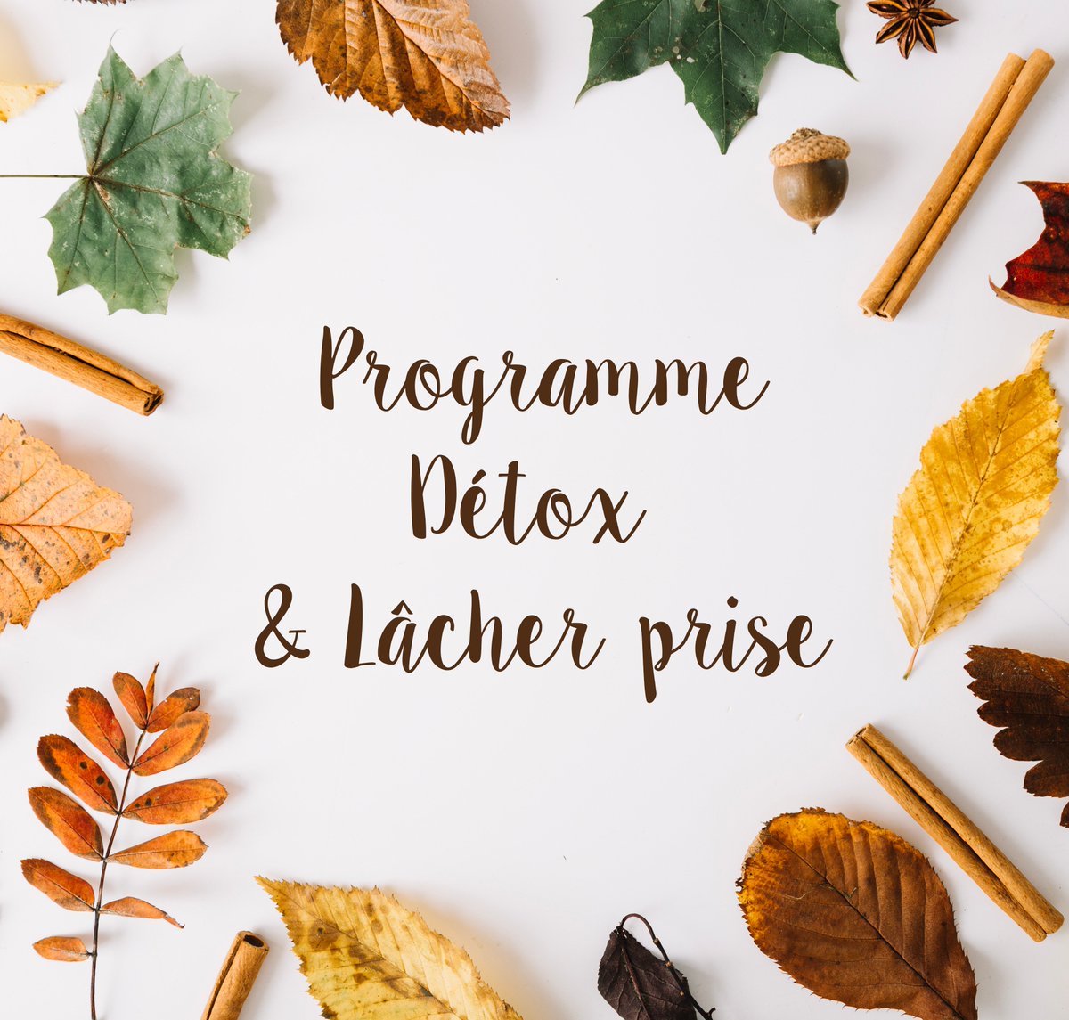 D-DAY : Les inscriptions pour le programme Détox d'automne et Lâcher prise sont ouvertes !!! bit.ly/detox_automne #detox #alimentation #lacherprise #developpementpersonnel