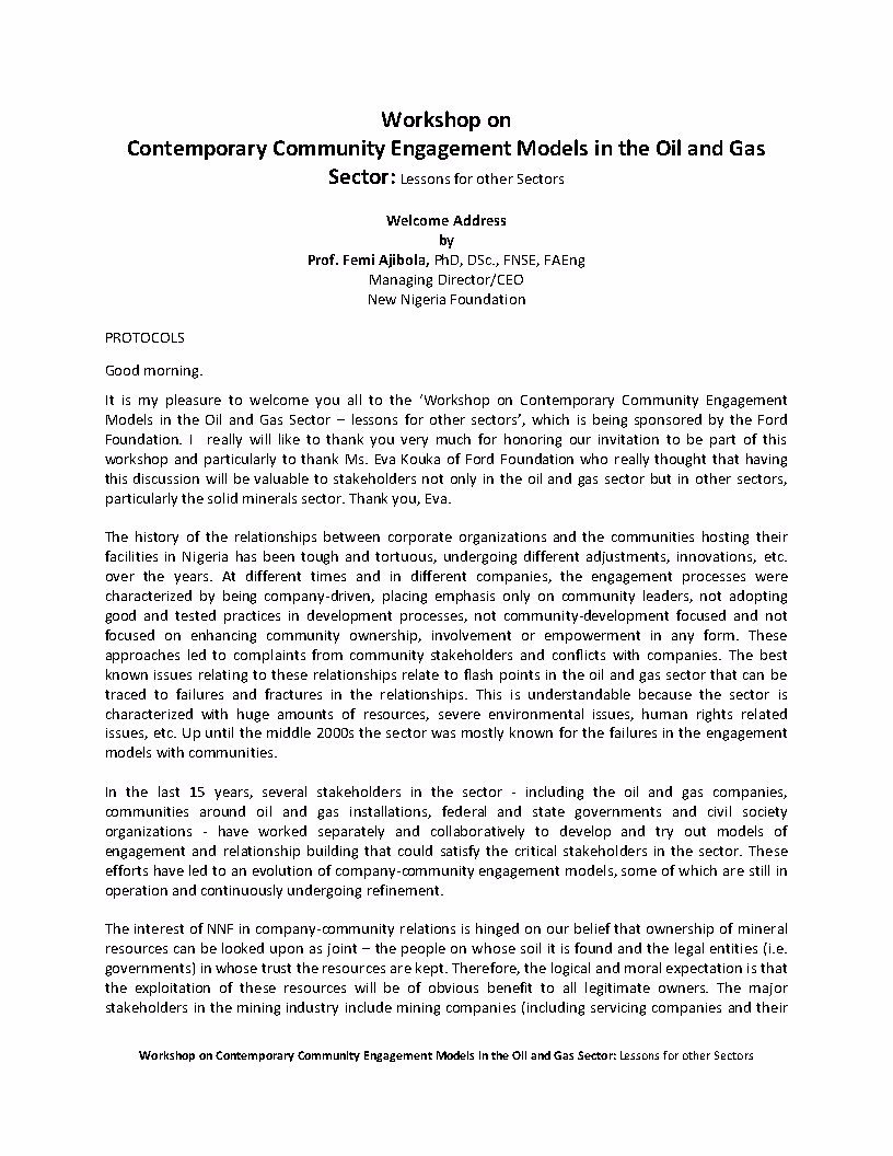 midiagirl's tweet image. Several stakeholders in the sector have worked on developing models... #viewimage to read speech by MD/CEO @NewNigeriaFound #CCEModels