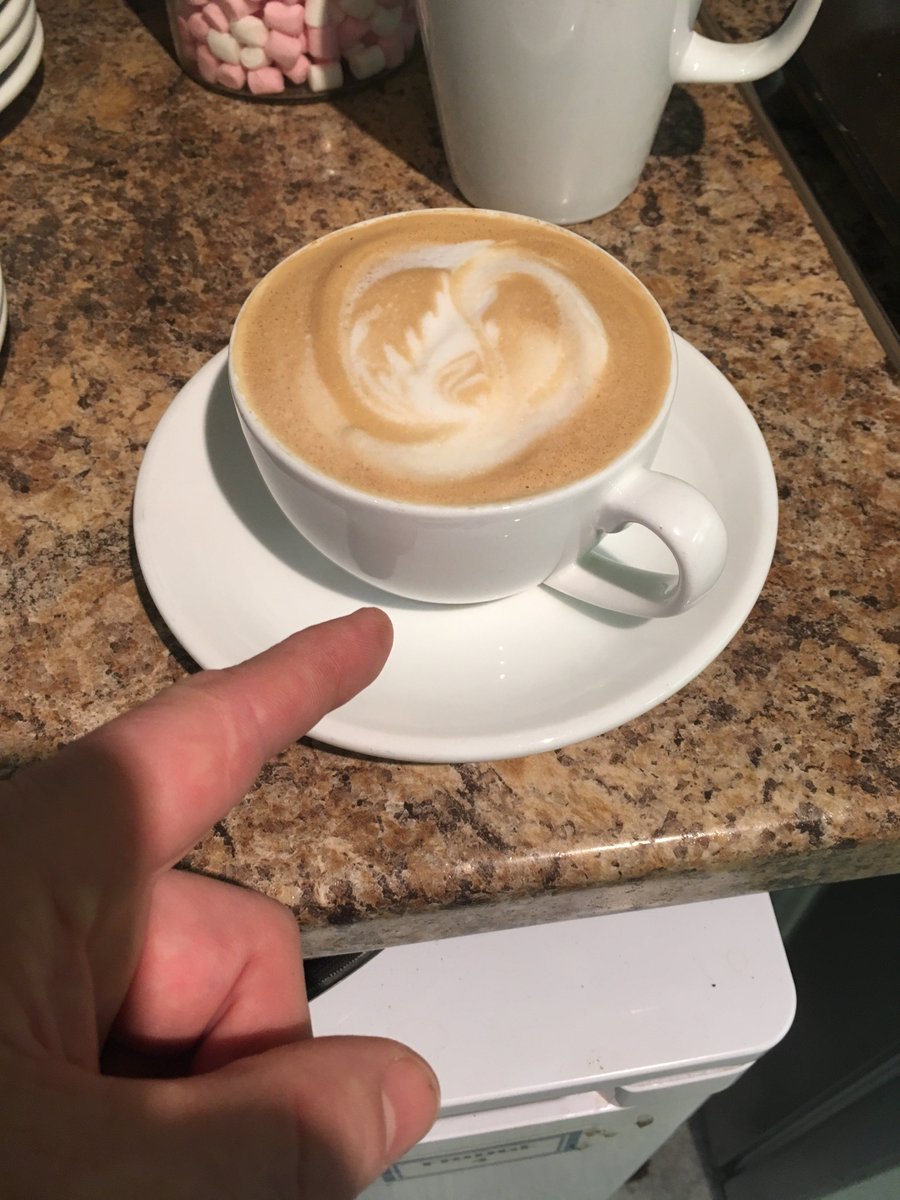 Scott_Tones's tweet photo. Home of the Kiwi “no spill” flat white. 2 shot clean cream regular cup. Too simple & packed with power. #cccoffee https://t.co/RZltmBOzK5