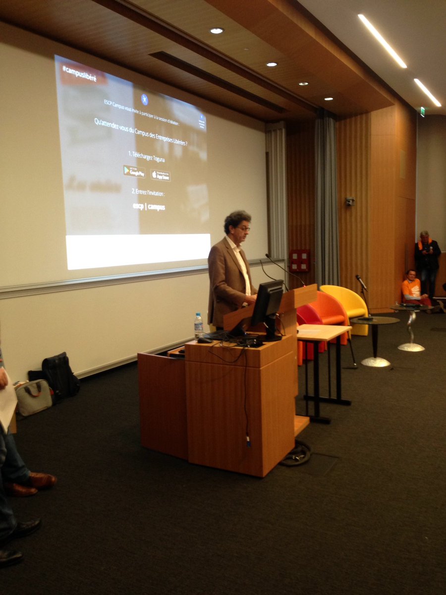 La question n'est pas de savoir si tte entreprise peut se libérer ms si tt patron peut devenir 1 leader libérateur <a href="/isaacgetz/">Getz, Isaac</a> #campuslibéré