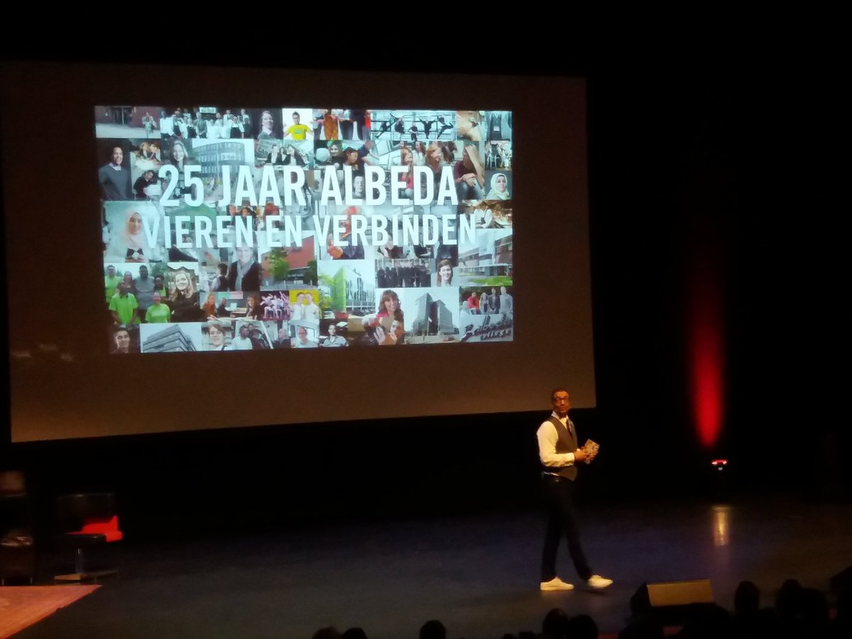 Gefeliciteerd <a href="/AlbedaMBO/">Albeda mbo</a> met jullie 25 jarig jubileum #ontbijtcongres <a href="/LuxorTheater/">Luxor Theater</a>