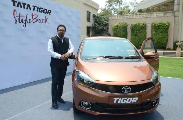businessline's tweet photo. #TataMotors launches #TigorAMT priced up to Rs 6.22 lakh https://t.co/1KTWAlqTcn https://t.co/fCgERfl2G9