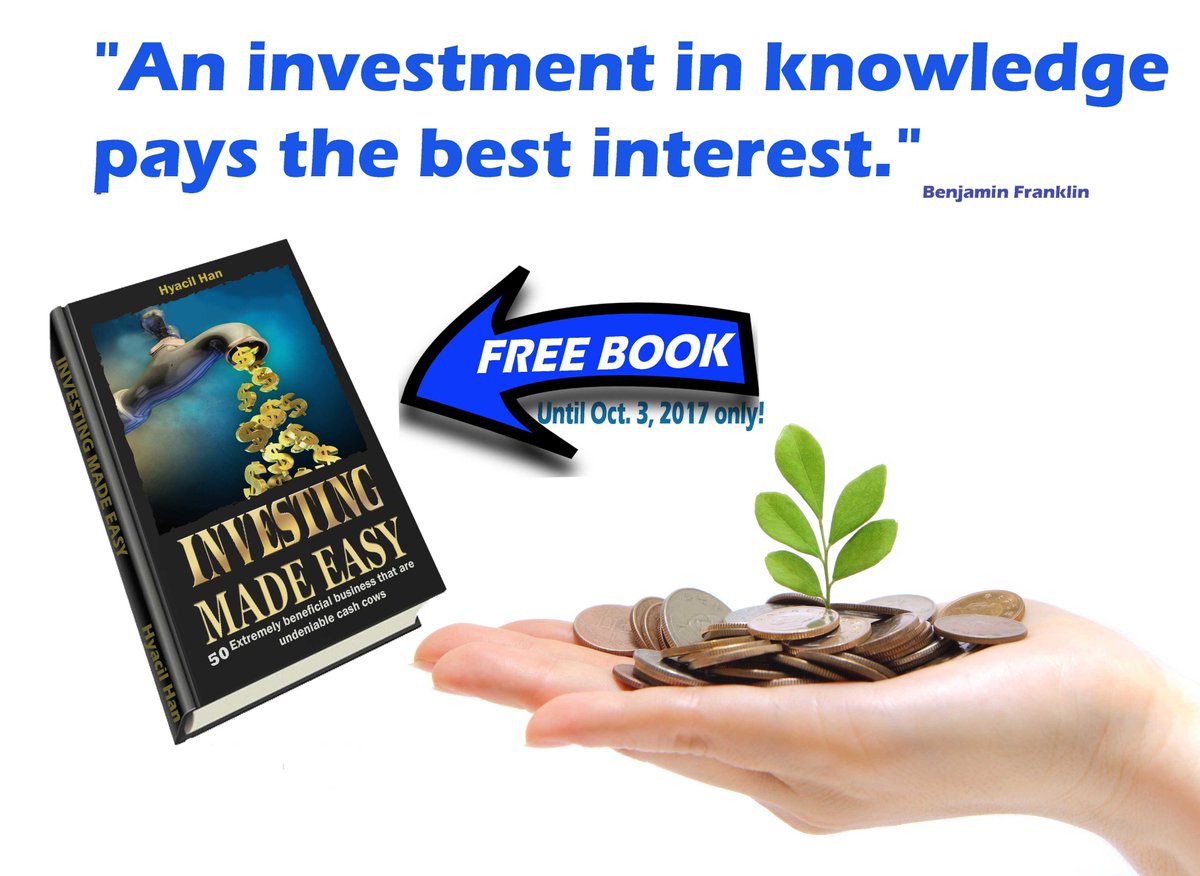 bookishndbeyond's tweet photo. FREE book “50 Extremely Beneficial Business that are Undeniable Cash Cows that you can invest in. https://t.co/ZSUQOUGDET Until Nov. 3 2017 https://t.co/LqYr1k1EOK