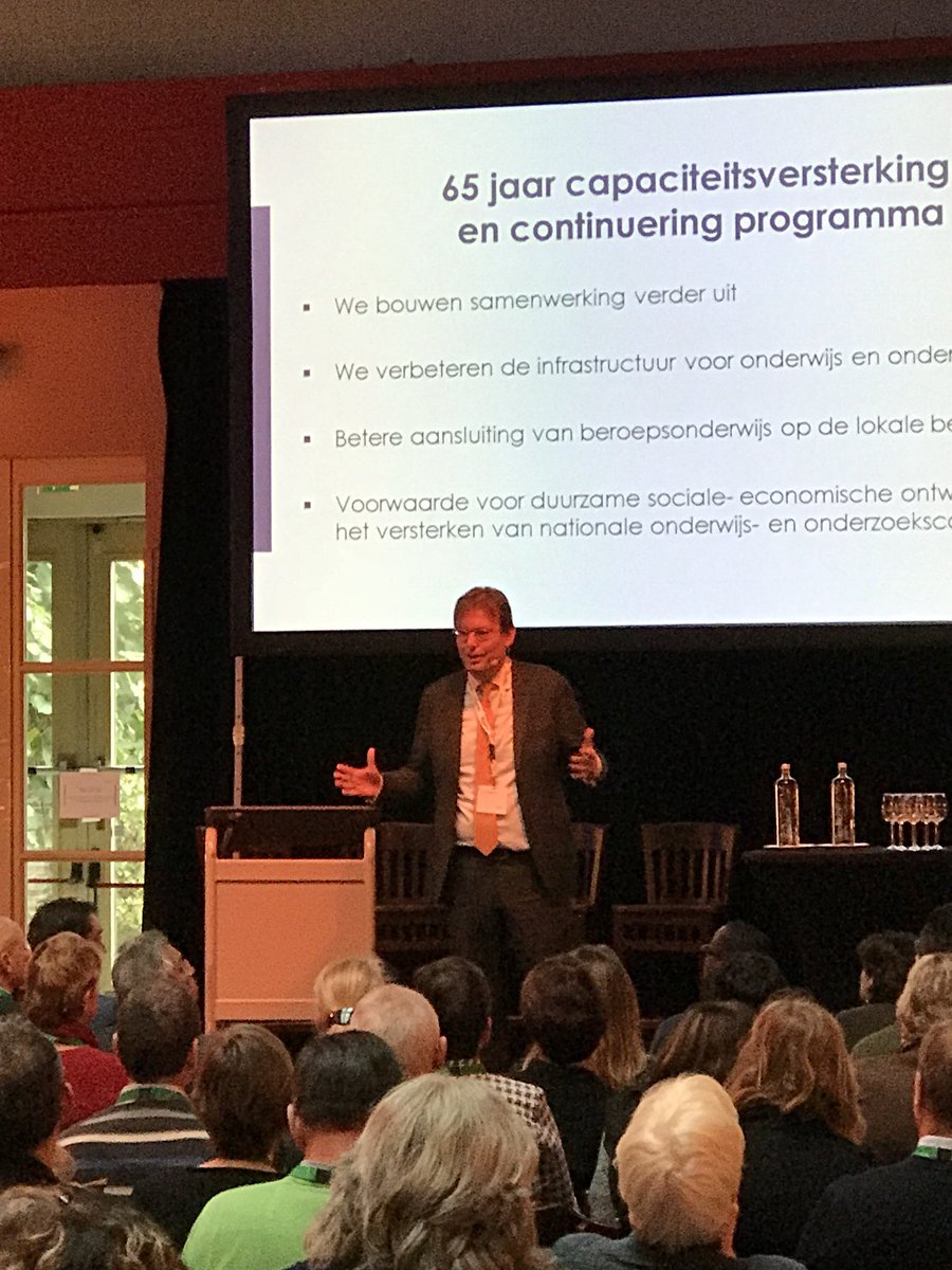 #TheoHooghiemstra opens partner day for the new Dutch capacity building programme in Utrecht