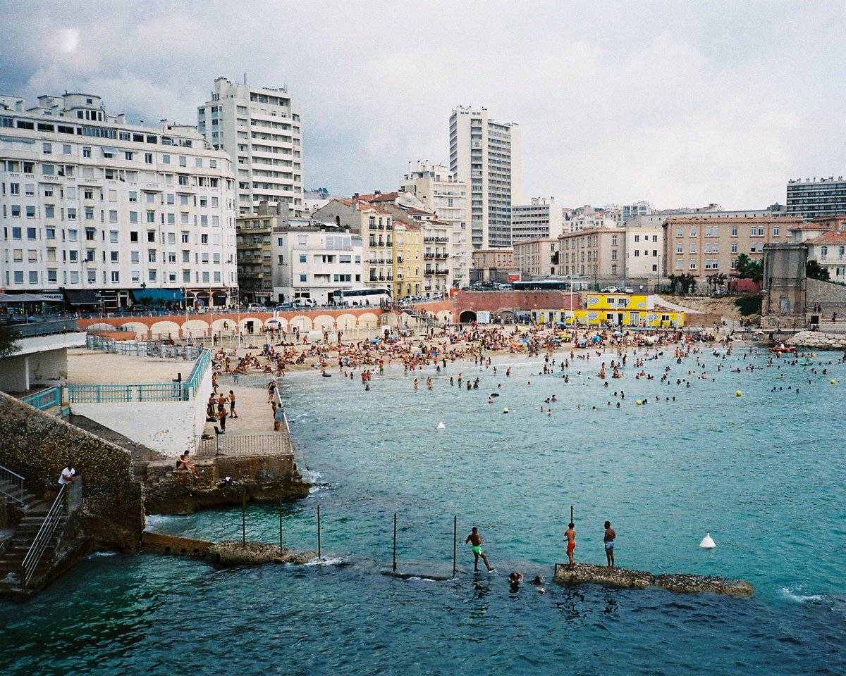 Alys Thomas On Twitter Plage Des Catalans Marseille