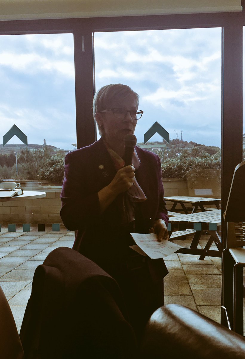 lydiahorbury's tweet photo. Our principal @kirkleescollege talks about our support for the #backinghuddersfield campaign and our great partnership with @HTAFCBusiness https://t.co/eMlUYInPct