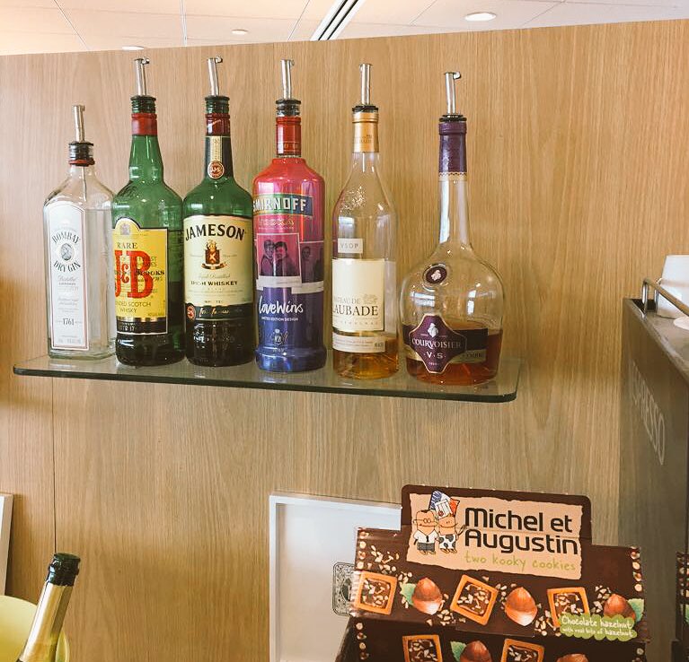 When in #JFKairport #NYC #airfrance lounge you can enjoy a tasty <a href="/Laubade_us/">Chateau de Laubade</a> <a href="/armagnac/">Armagnac (Official)</a> before flying