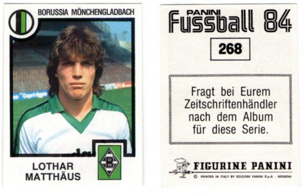 Borussia Monchengladbach Lothar Matthäus shirt