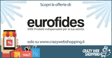 CWS_Netcomm's tweet photo. @Eurofidessrl è dei nostri!
Scopri le offerte nella sezione Business e servizi il 9 e 10 novembre https://t.co/iK1buZWTHK #cws17 https://t.co/1y1drouAfo