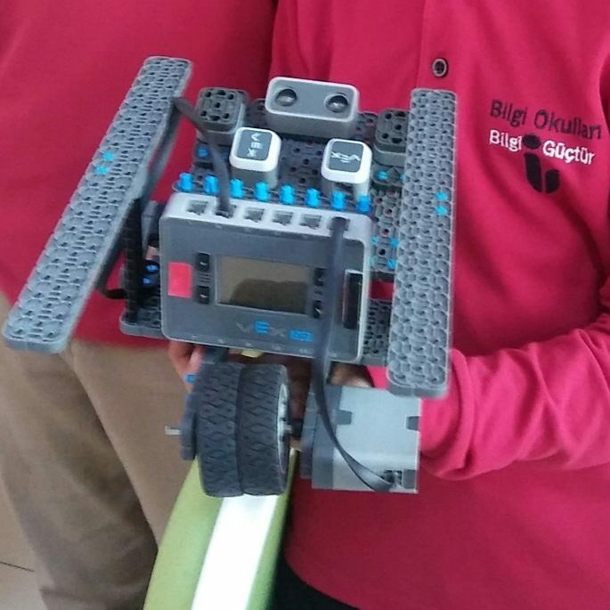 EducatRobotics's tweet image. Samsun Bilgi Koleji öğrencileri robotları kendileri tasarlıyor #VEXRoboticsCompetition #VEXeducation #VEXIQ  #VEXRoboticsTürkiye