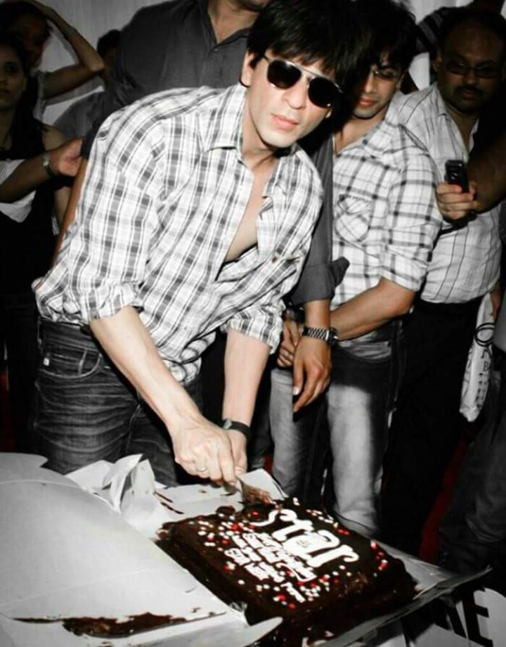 Happy Birthday My Favourite...
SUPERSTAR Shahrukh Khan 