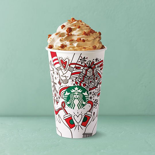 StarbucksEMEA's tweet photo. Starbucks welcomes the festive season with the launch of its first-ever colour-in Christmas cup https://t.co/LsE2eWsDTP https://t.co/pPCWAOn159
