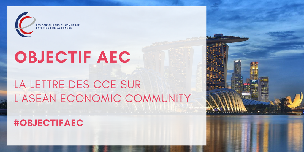 Les_CCE's tweet photo. Consultez le 4ème numéro de la lettre #ObjectifAEC des #CCE. Au sommaire: #ASEAN face à la #Chine #ecommerce #climat https://t.co/qJfwfcJflI https://t.co/hNHLC9DIC9