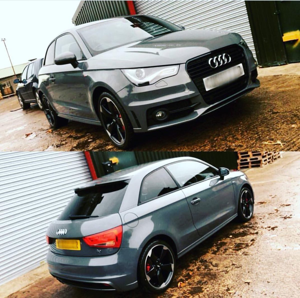 CelebrityCars__'s tweet photo. Nardo grey A1 available @CelebrityCars__ https://t.co/qvWTntsAo0