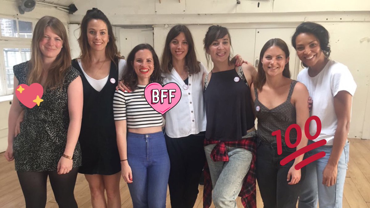 InternetPlay_'s tweet photo. SQUAD 👏GOALS 👏
Our creative team has poured a lot into the writing of the show and we can't wait for you to see it 💖💯✨
#TheInternetPlay https://t.co/JCU3CMeChw