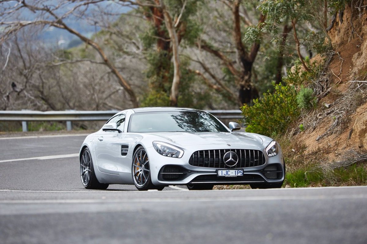 REVIEW: 2017 Mercedes-AMG GT S. Is AMG's super sports car good enough to take on Porsche's best? - bit.ly/2A7X2AI |#mercedes #amg