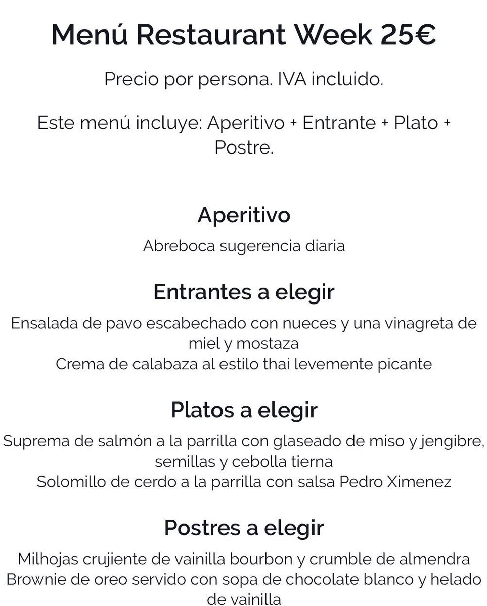 Villa_Guadalupe's tweet photo. #restaurantweek17 @eltenedor @ayudaenaccion @amador_fdez_van Disfruta de una buena comida/cena y colabora con una buena causa! https://t.co/76IGUcMkKc