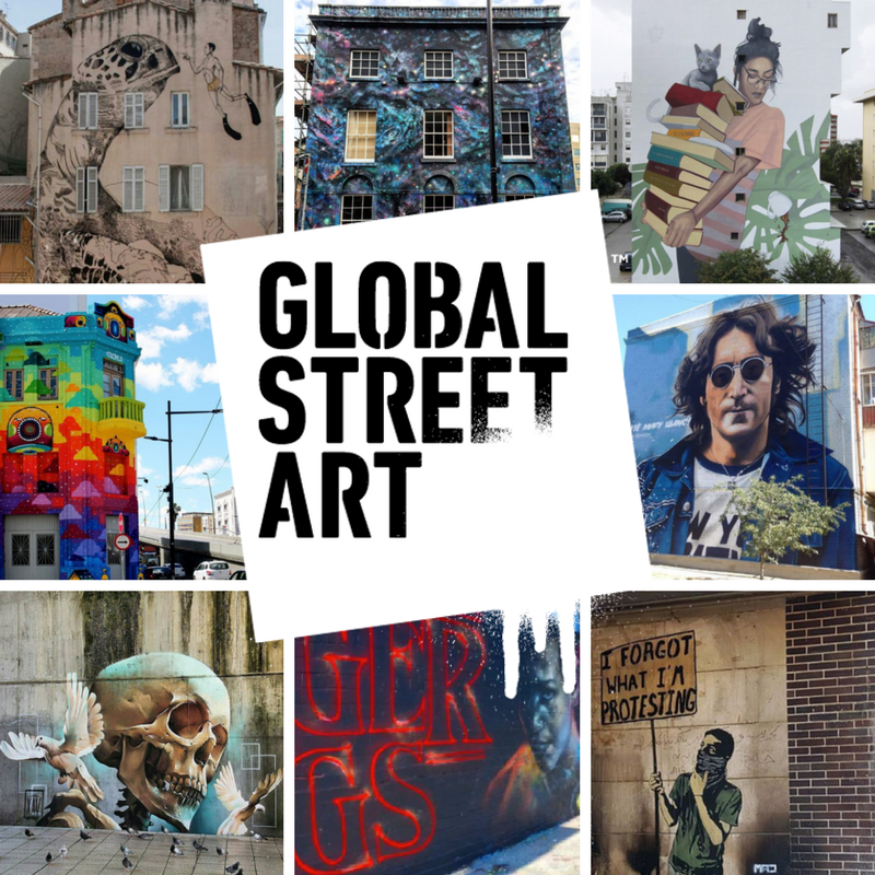 globalstreetart's tweet photo. It's time for our October round-up! https://t.co/MK9dE8WzIq
--
Here's the top pics from last month, which is your favourite?
#streetart #art https://t.co/kvbZfobGF2