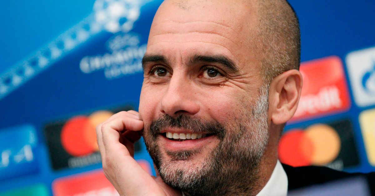 Pep Guardiola Pere Guardiola