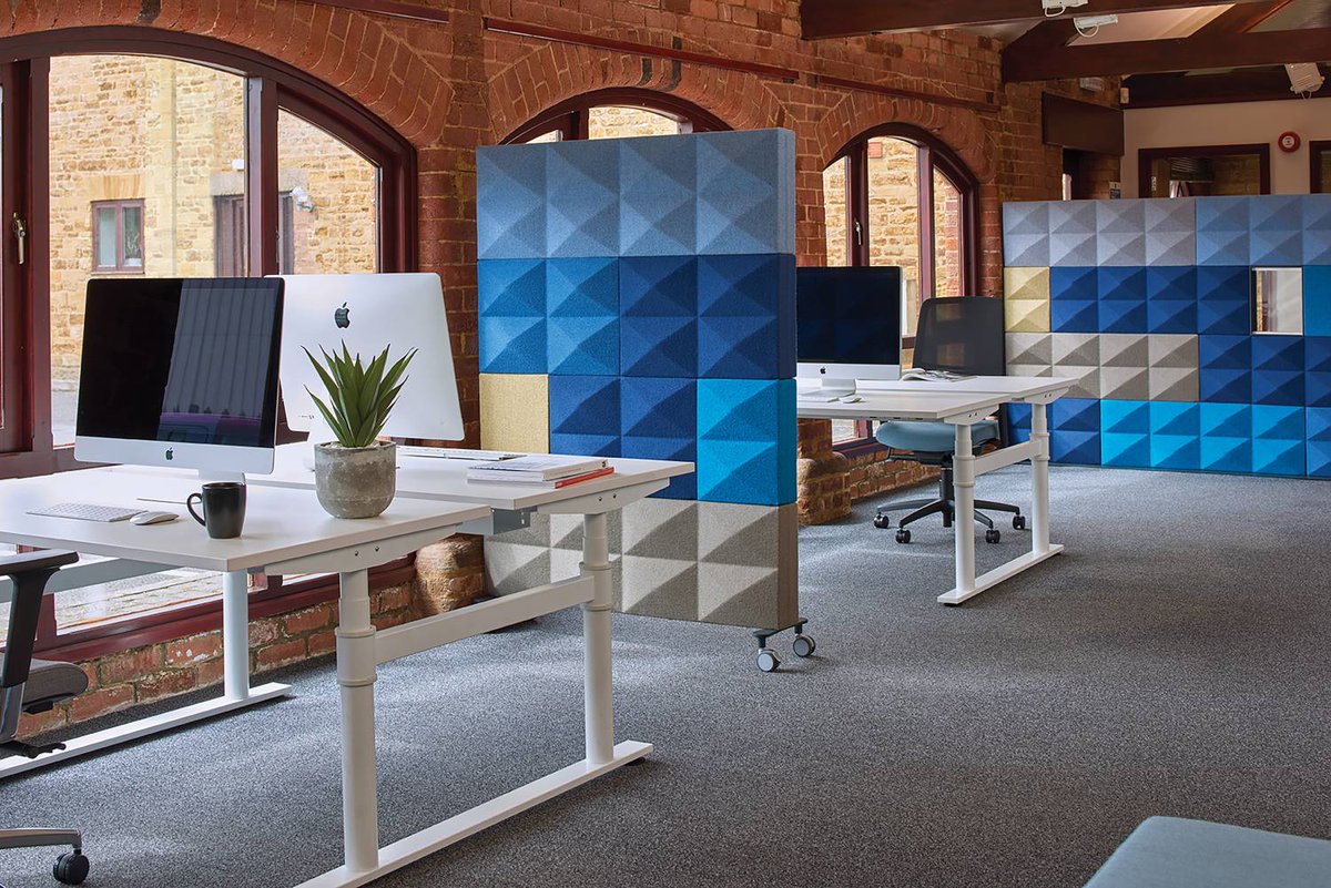 OceeDesign's tweet photo. #DesignStretch Midlands has arrived at the Ikon Gallery! Join us- learn about future design trends, acoustics & browse our latest releases https://t.co/JaAkVbpRwp