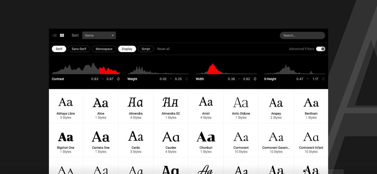 CSSFlow's tweet photo. The Anatomy of a Thousand Typefaces https://t.co/dfaEDio1rT https://t.co/GI8YF4KAXL