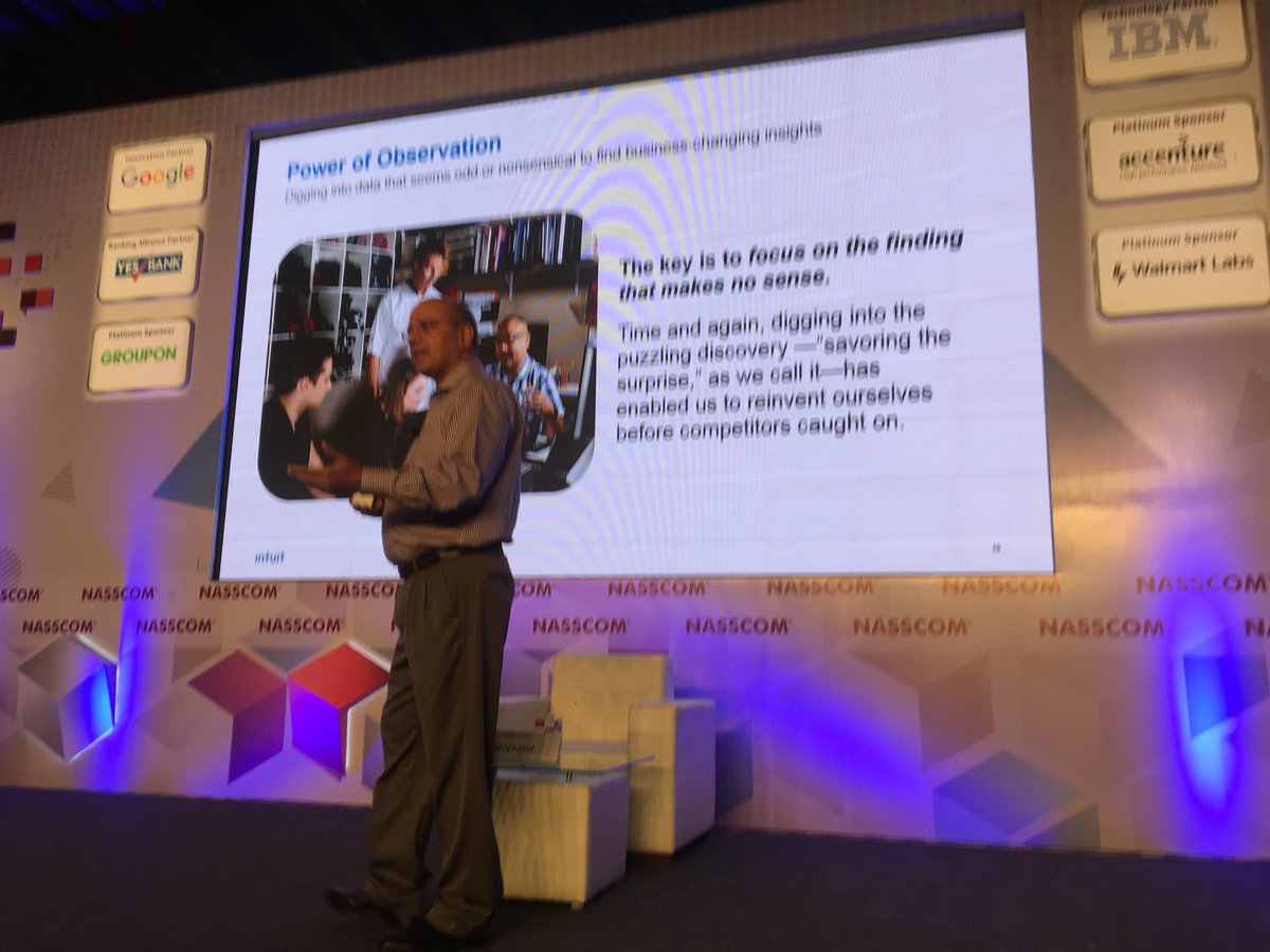 denniswilfred's tweet photo. Vijay presenting #NPC2017 #Intuitlife https://t.co/bUHHRwSPrY