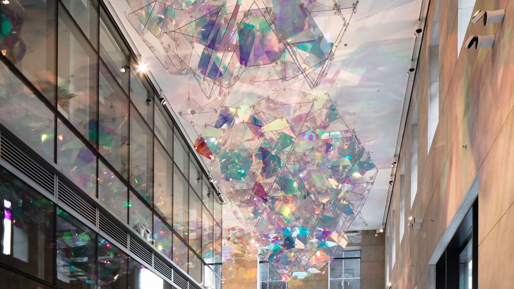 BalmondStudio's tweet photo. Spectrum, 88 Scott @ConcertProp, Toronto, Canada, USA, 2017 - @CecilBalmond https://t.co/DCn28iYZzX #PublicArt #Design #Toronto https://t.co/RU1dALktgL