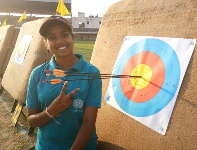 MP's Muskan Kirar has been picked in Indian archery team for #AsianArcheryChampionship, the first archer from state to achieve this glory.