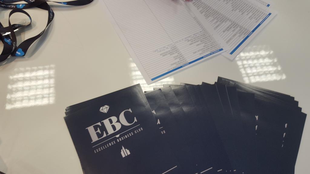 Conferencia de alto impacto
<a href="/EBCBusiness/">EBC Business Point</a> en #AlcaladeGuadaira