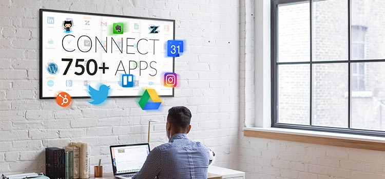 AdversignMedia's tweet photo. Wenn du heute über 750 Apps mit deinen Bildschirmen verknüpfen könntest, welche würdest du als erste ausprobieren? 😄  | #digitalsignage #zapier #automation #corporate #communication

https://t.co/RG9g9iHzKM https://t.co/zHpjww1vUv