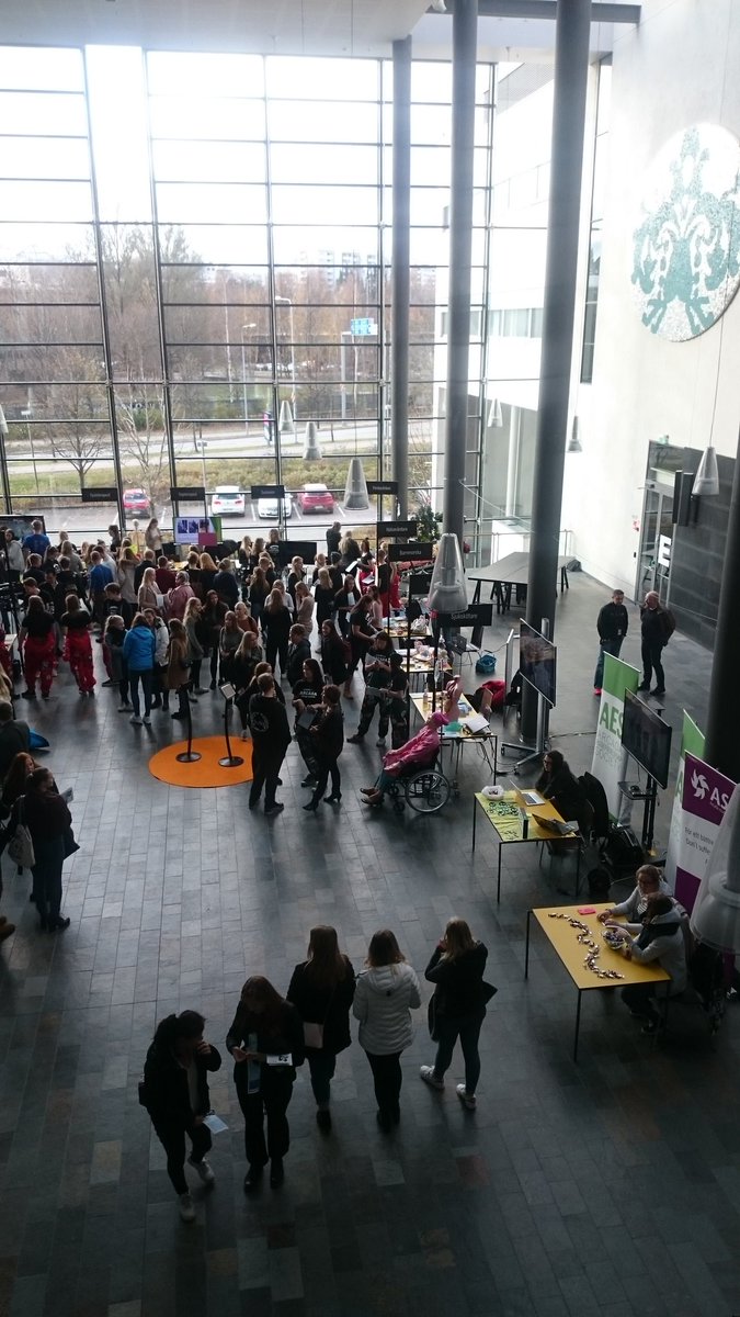 ArcadaES's tweet photo. Representing and making an impact at the open doors event for all swedish speaking finnish upper secondary school students. Welcome! https://t.co/HazGgSPfUg