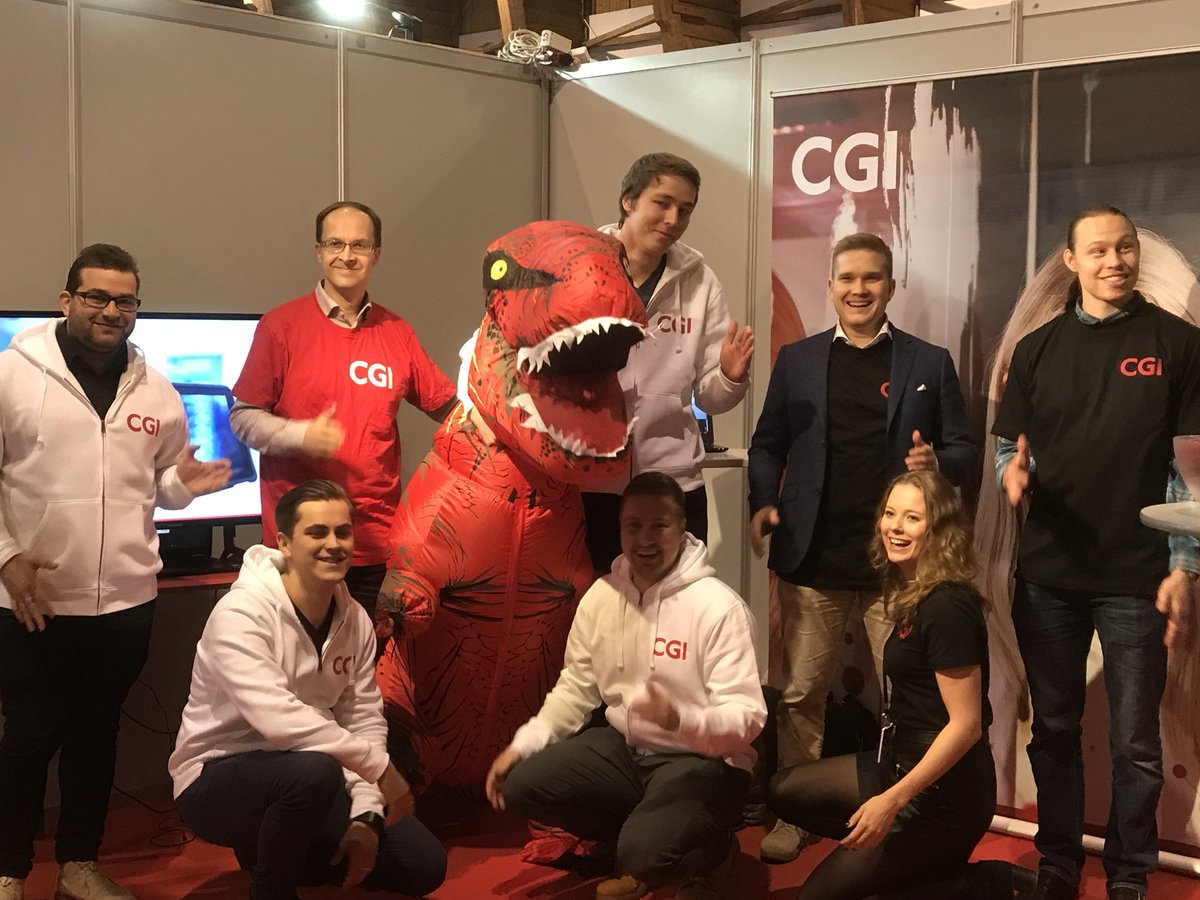 VuoriMik's tweet photo. @CGI_FI at TalentIT. We are happy have a chat if you are interested in career opportunities #GrowWithCGI #FutureTalent https://t.co/KryeU2hdW4