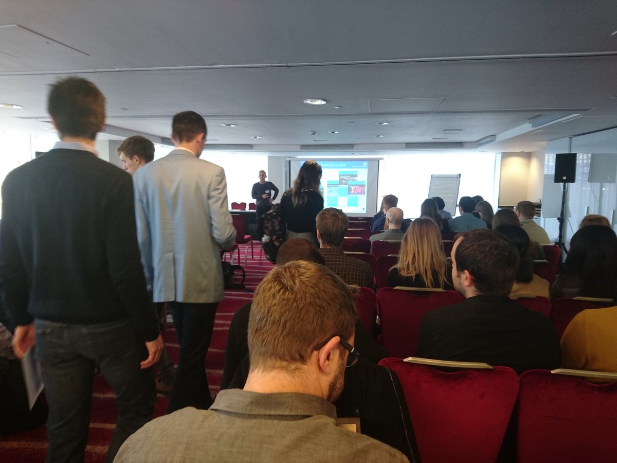 jimmcquaid's tweet photo. Institute director Prof Martyn Chipperfield kicks off the @icasleeds Annual Science Meeting, loads of exciting science to come #icas2017 https://t.co/ZbIqPv6FfL