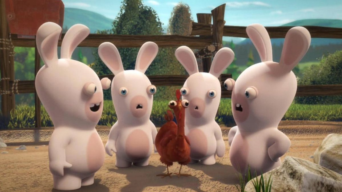 MaisonLap1Cret1's tweet photo. Qui est partant pour une #Poule Party ? 😜🐔🎉 #Cotcotcot #Cocorico #LapinsCrétins #Bwaaah https://t.co/P4V7b8t1J9