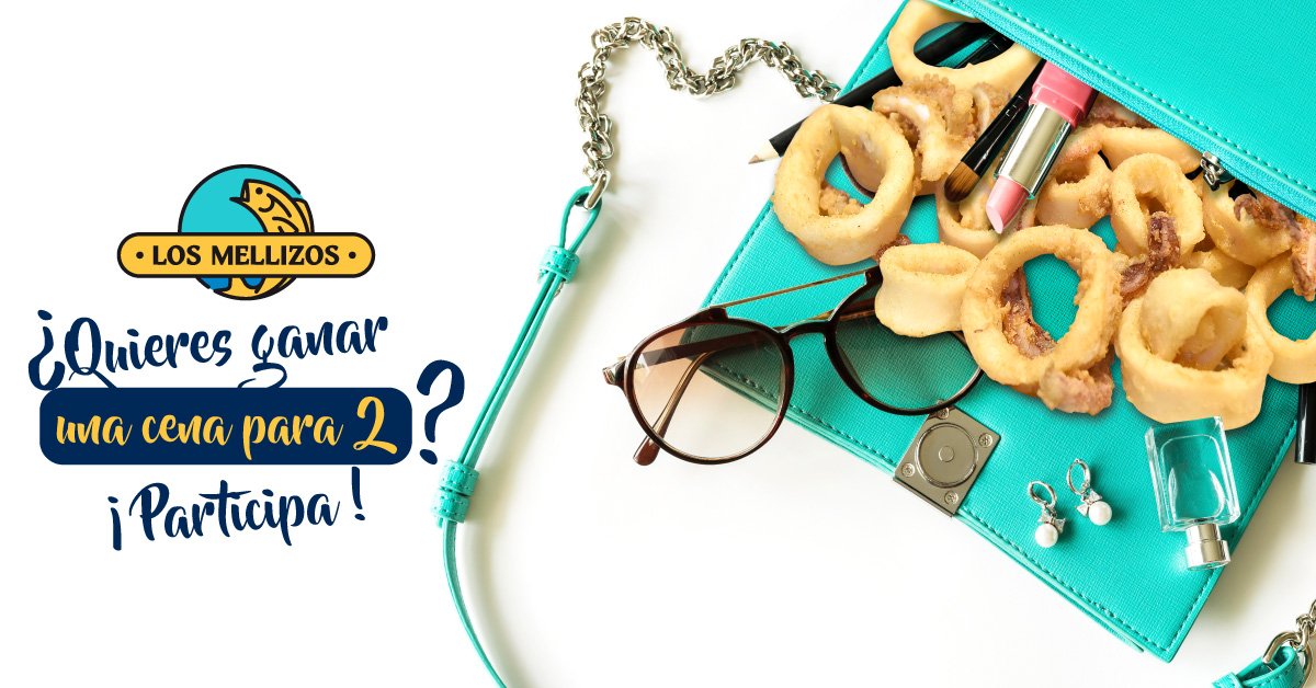 #SORTEO | ¿Quieres ganar una CENA para 2 en #LosMellizos? Tan solo tendrás que seguirnos <a href="/MellizosGrupo/">Los Mellizos</a> y darle a RT a este tweet. ¡Suerte!