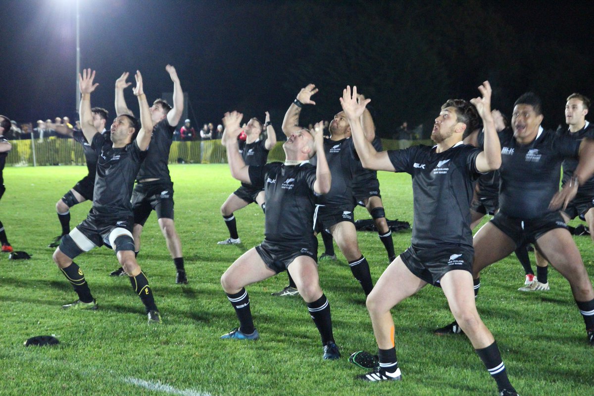 A once in a lifetime moment last night at Bromley RFC