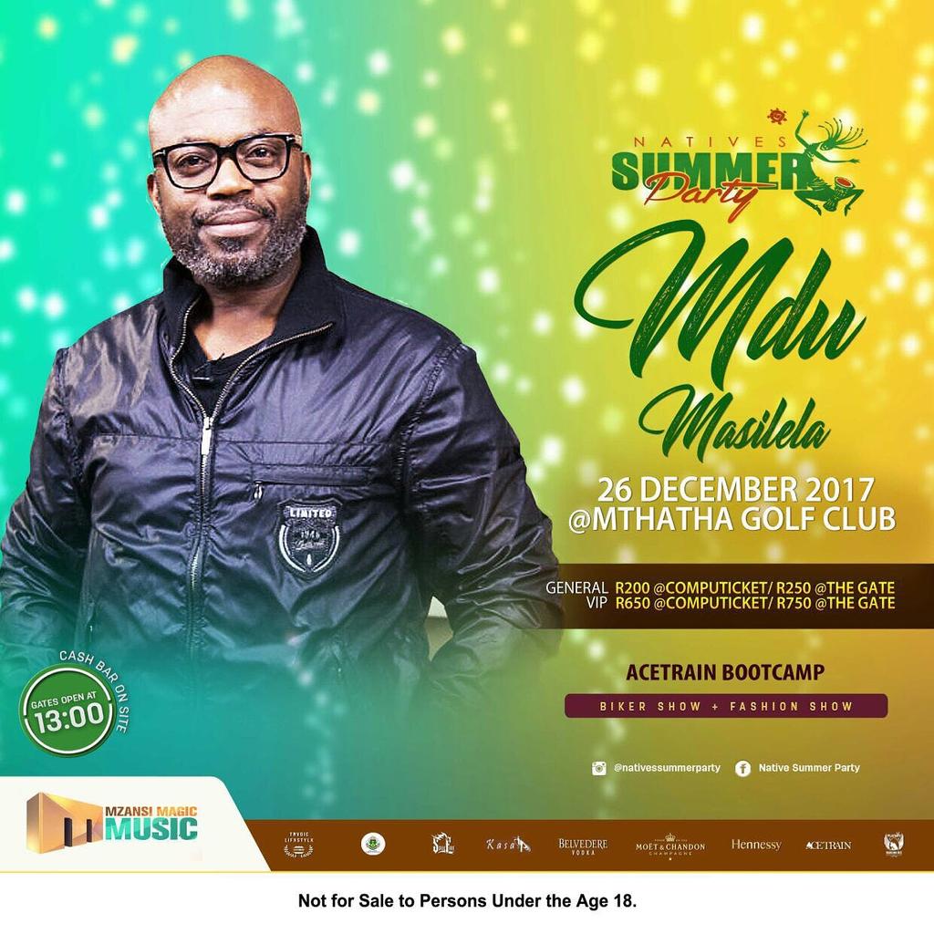 BongazDj's tweet photo. #NativesSummerParty2017 #26December #MthathaCountryClub #AceBootCamp #BikerShow #FashionShow https://t.co/N10XnRZPIL