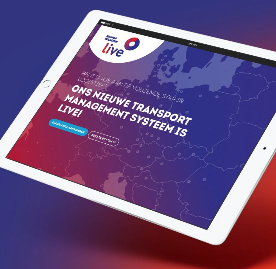 Nijhof-Wassink is Live! #naam, de #introductiecampagne, de #website en #film. ‘one-stop’ dus ons Station Rijssen. nijhof-wassink.com/live/