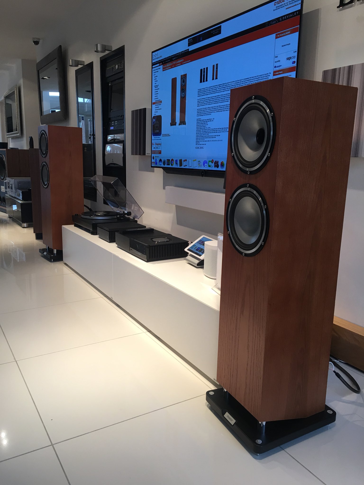 tannoy xt8f canada