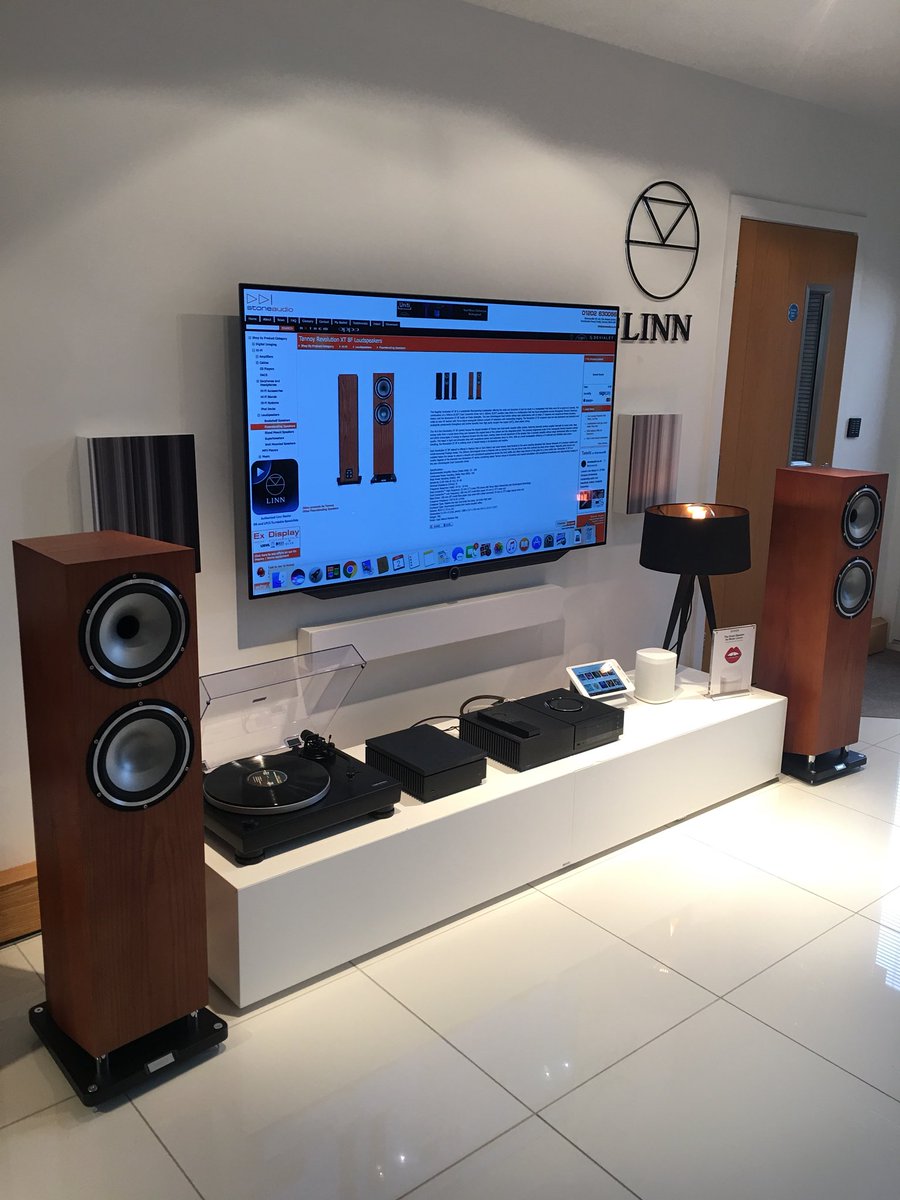tannoy revolution xt center