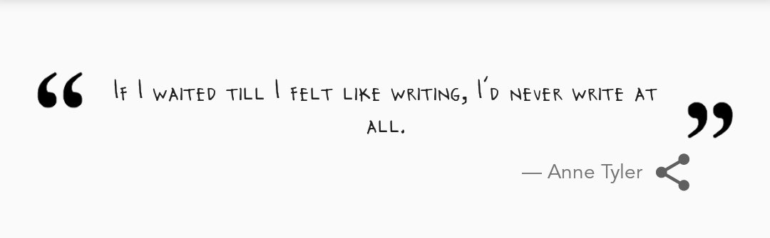 everydayfandom's tweet image. So true #Writeometer